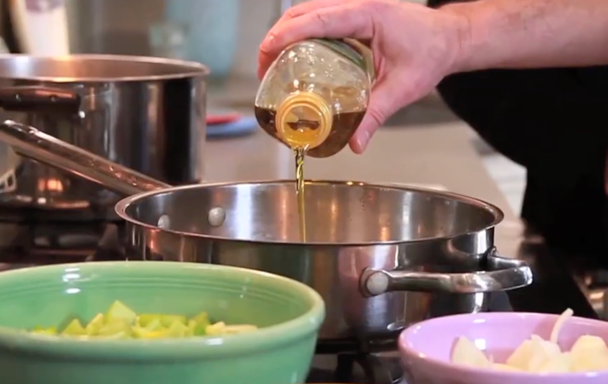 Whats cooking in your mothers kitchen